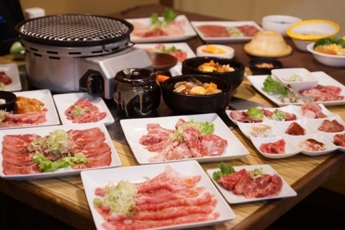 焼肉ダイニングなんべんでん